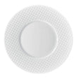 Raynaud Checks Dessert Plate Concentric Ovale Center