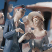Lladro A Grand Adventure Train Sculpture - Limited Edition