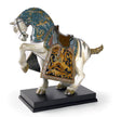 Lladro Oriental Horse Sculpture - Limited Edition