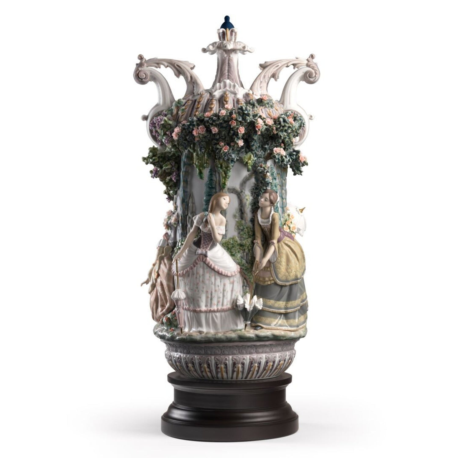 Lladro Ladies from Aranjuez Vase - Limited Edition