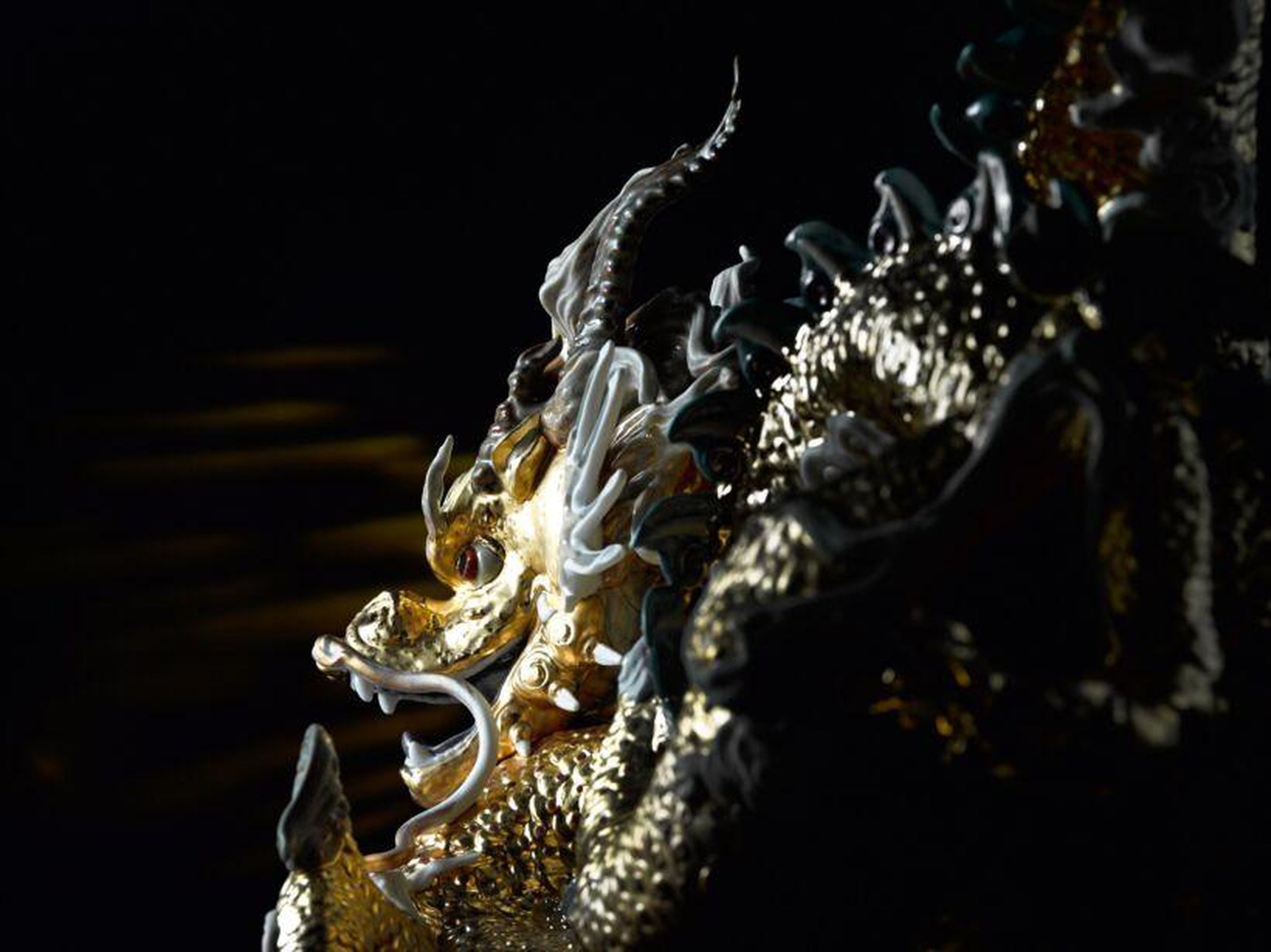 Lladro Great Dragon Sculpture Limited Edition