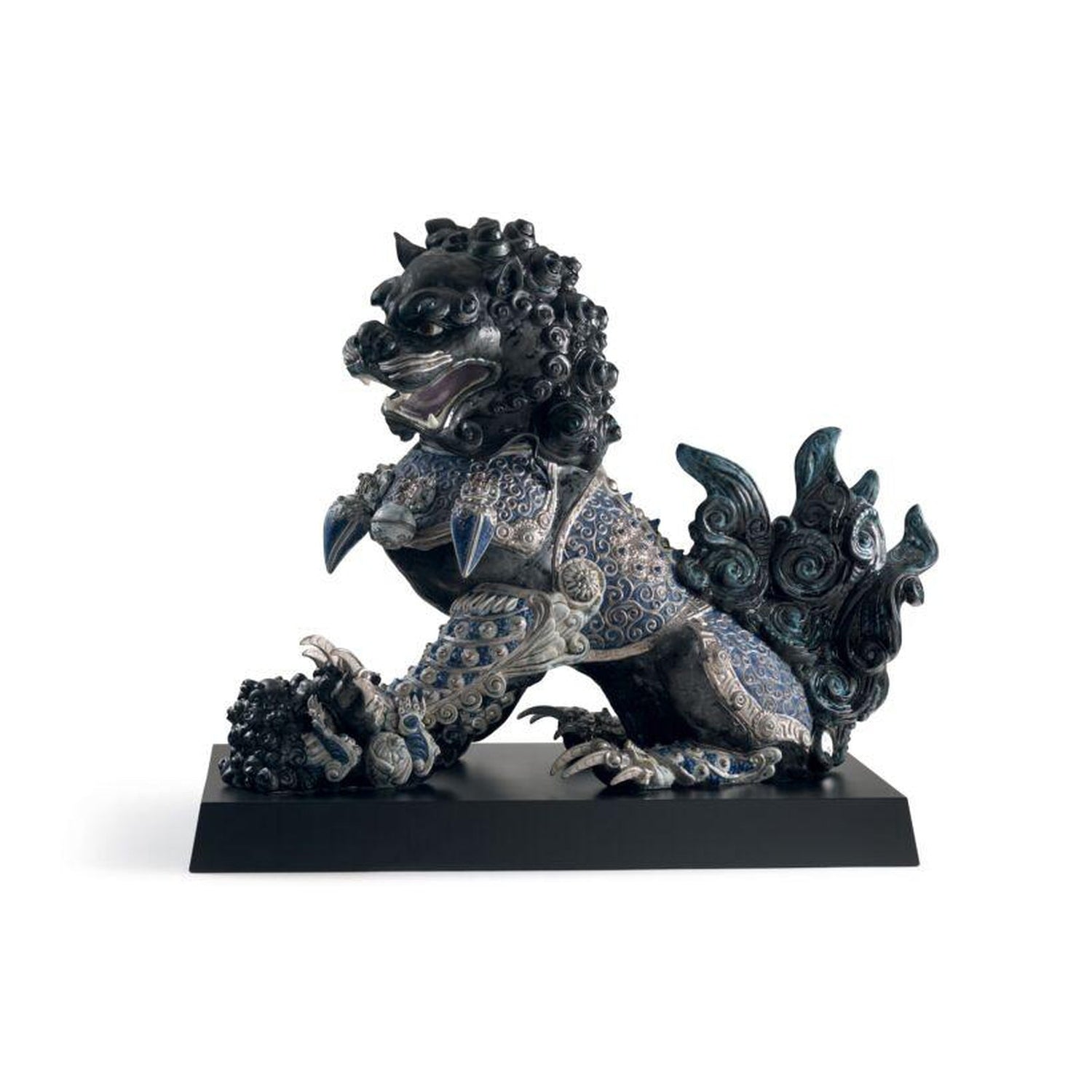 Lladro Guardian Lioness Sculpture Limited Edition