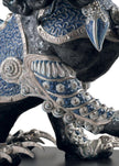 Lladro Guardian Lion Sculpture Limited Edition