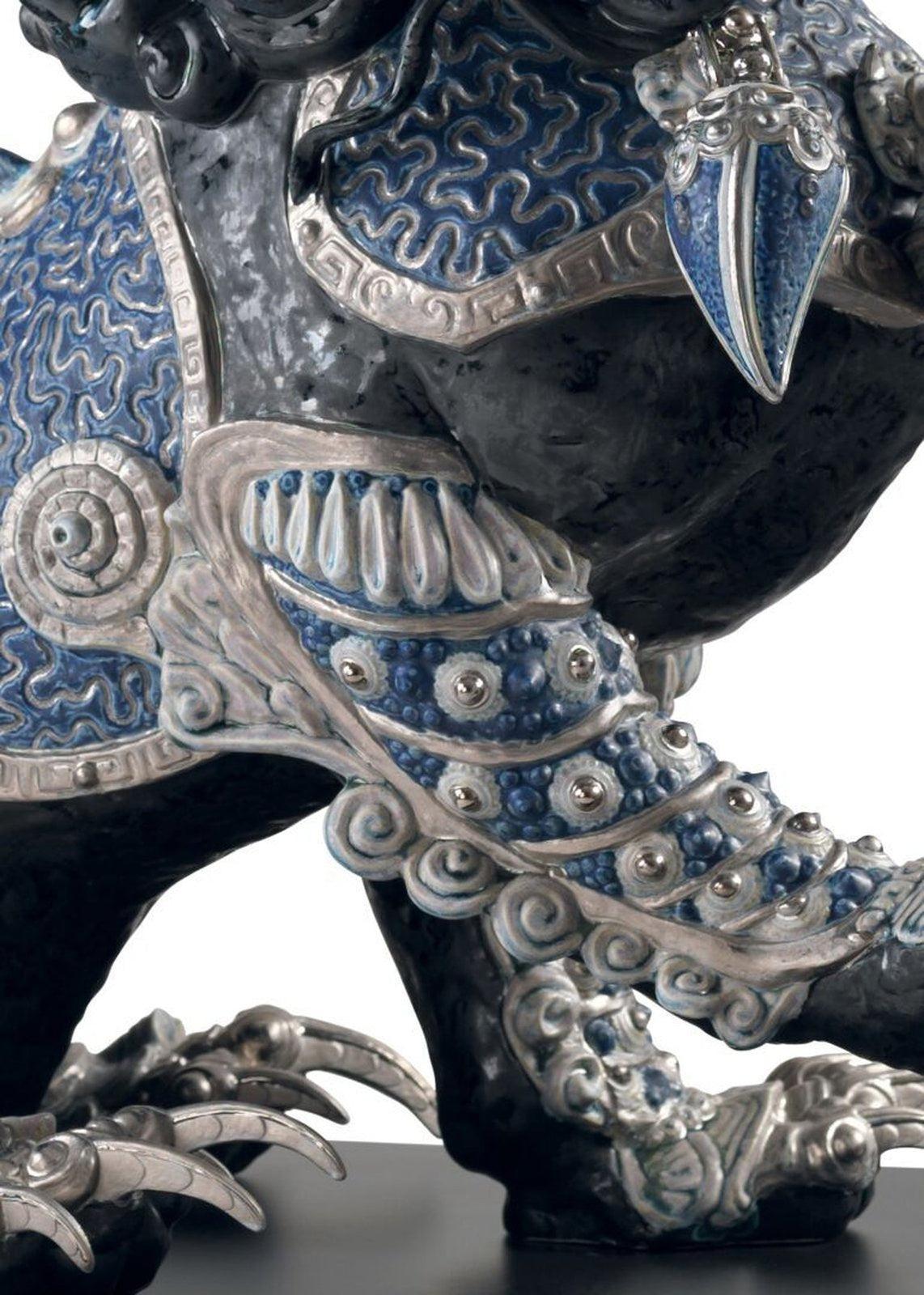 Lladro Guardian Lion Sculpture Limited Edition