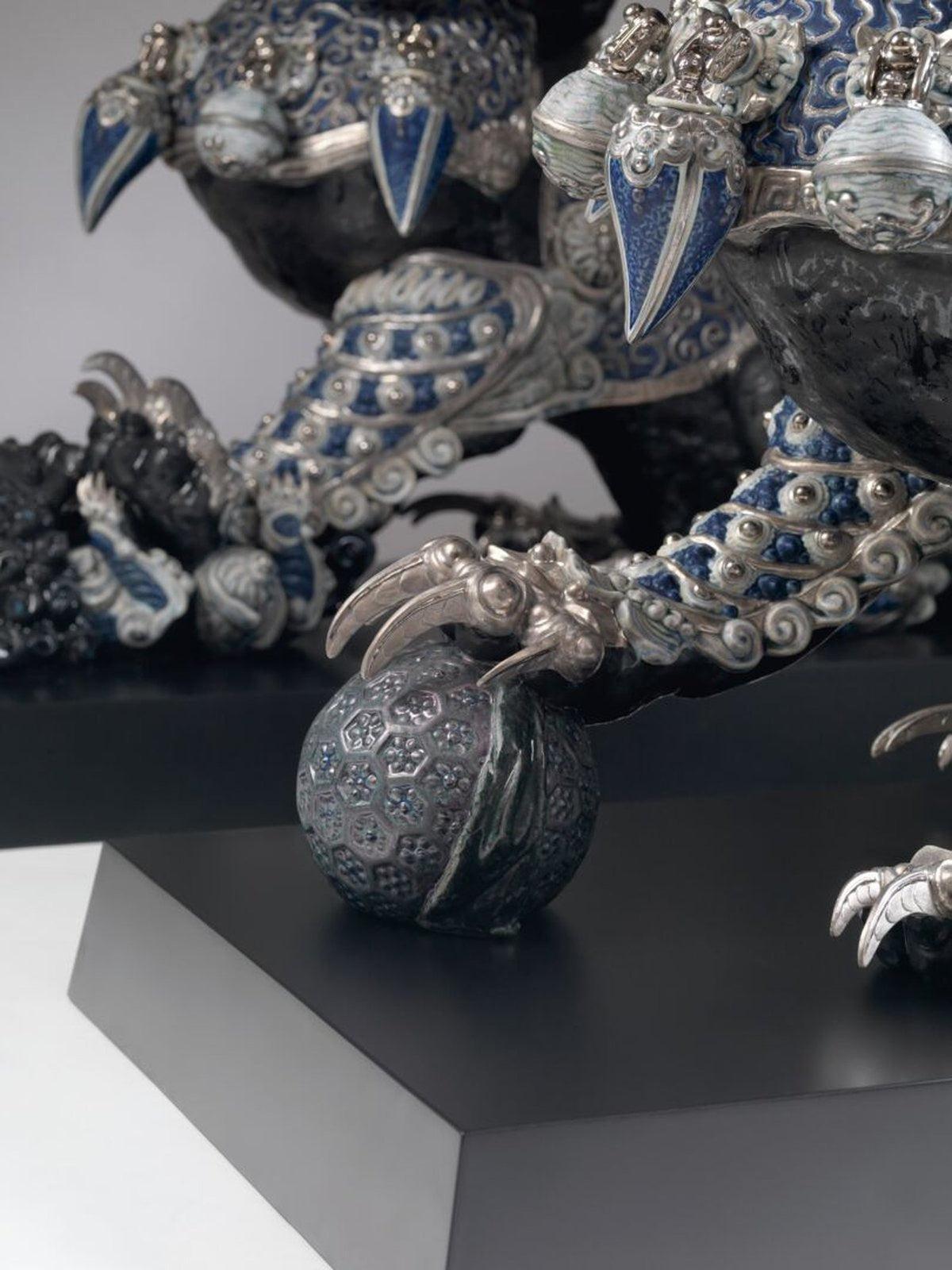 Lladro Guardian Lion Sculpture Limited Edition
