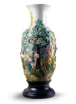 Lladro Paradise Vase Animal Life Figurine - Limited Edition