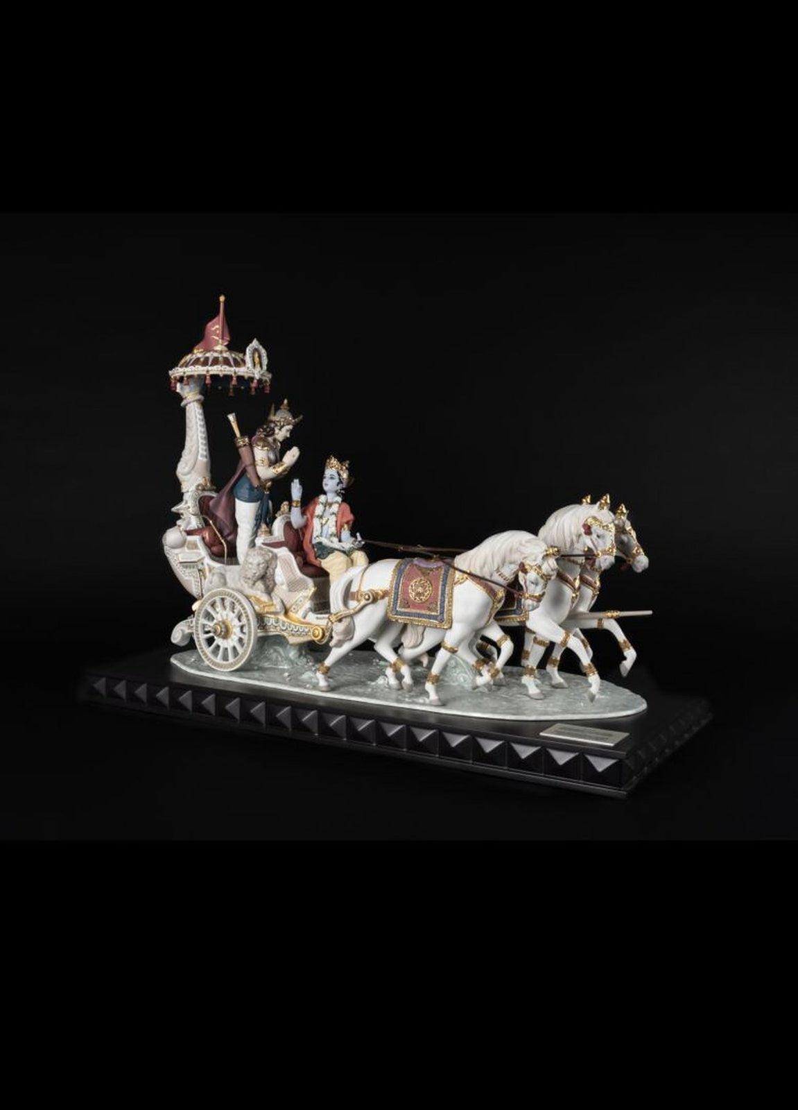 Lladro Gita Saar Sculpture - Limited Edition