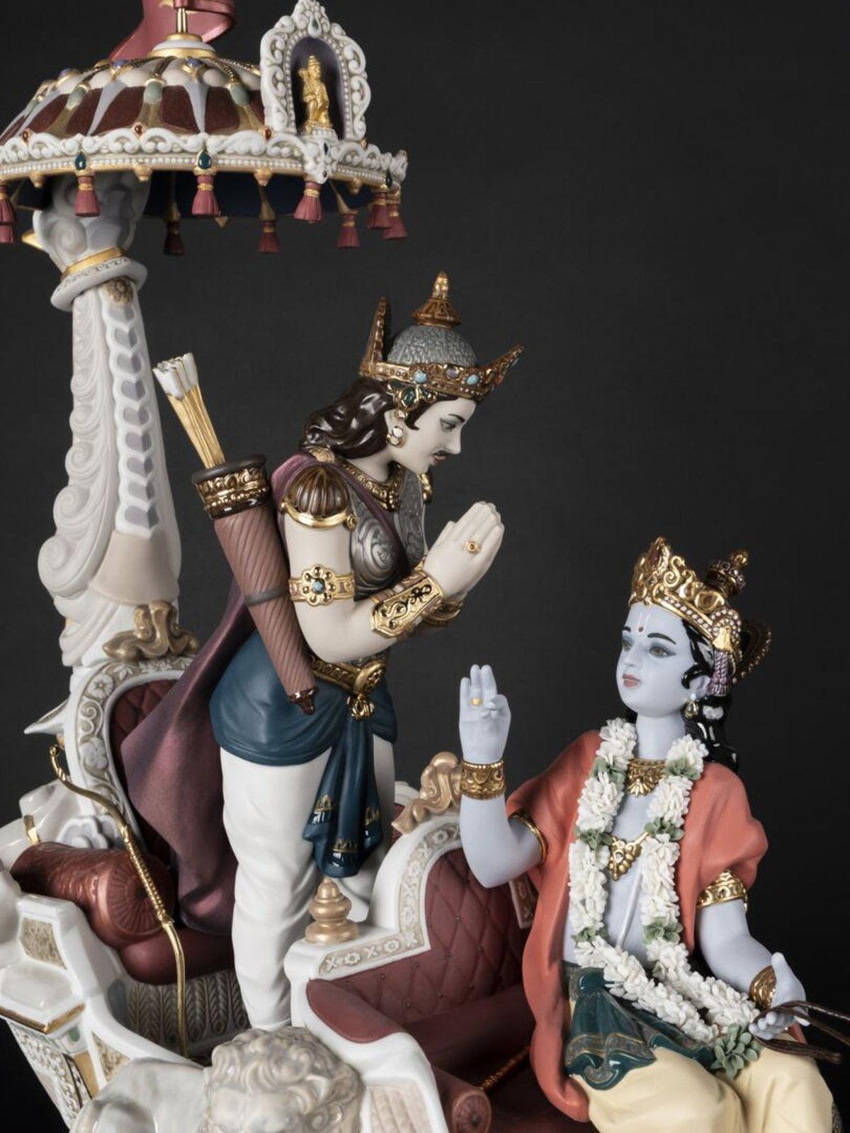Lladro Gita Saar Sculpture - Limited Edition