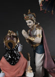 Lladro Gita Saar Sculpture - Limited Edition