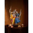 Lladro Radha Krishna on a Swing