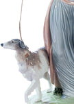 Lladro Elegant Promenade Woman Figurine