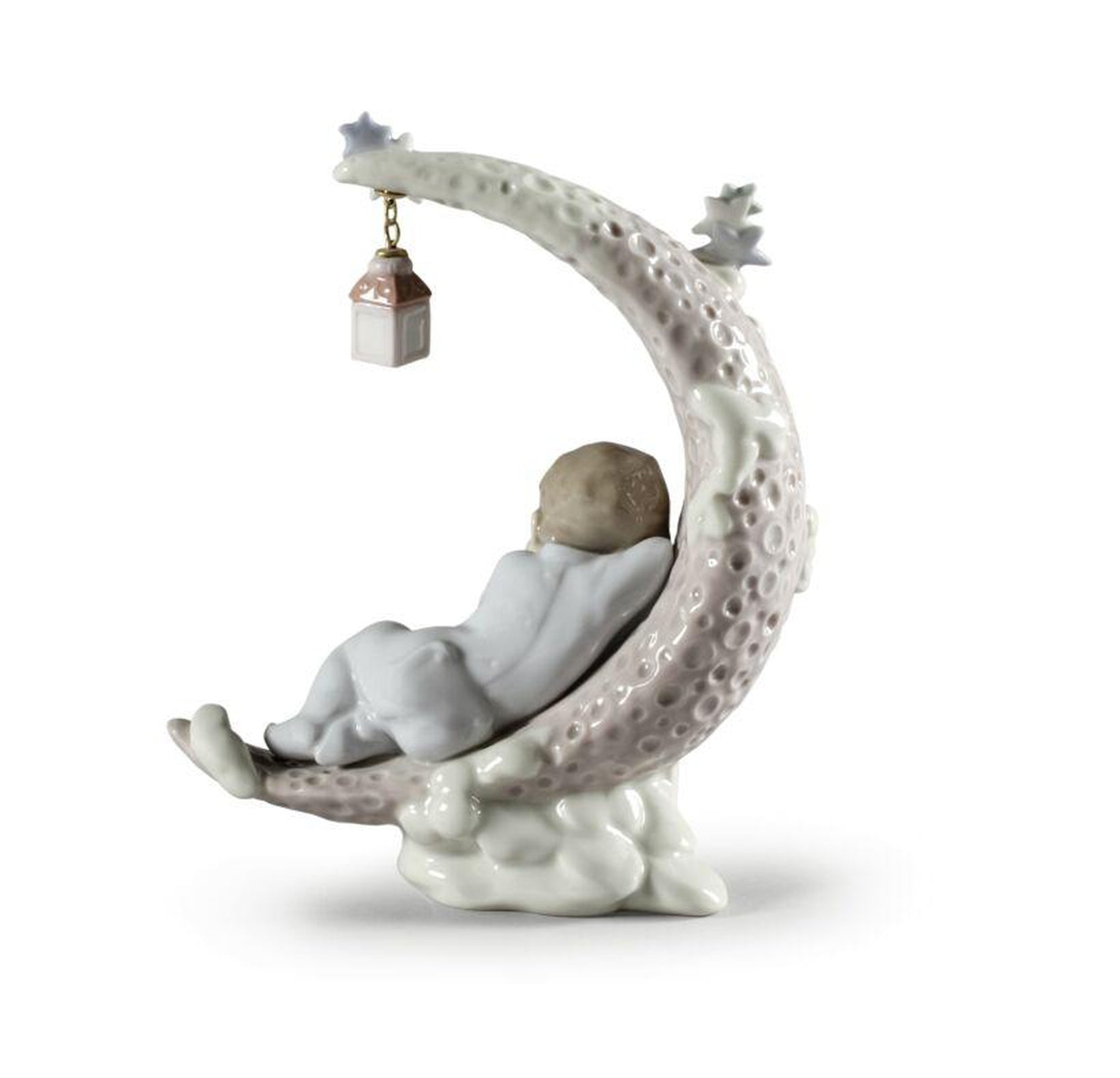 Lladro Heavenly Slumber Boy Figurine