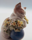 Lladro Dreamy Kitten Cat Figurine
