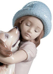 Lladro A Warm Welcome Dog Figurine