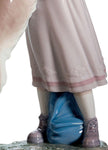 Lladro A Warm Welcome Dog Figurine
