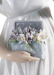 Lladro Treasures of The Earth Woman Figurine
