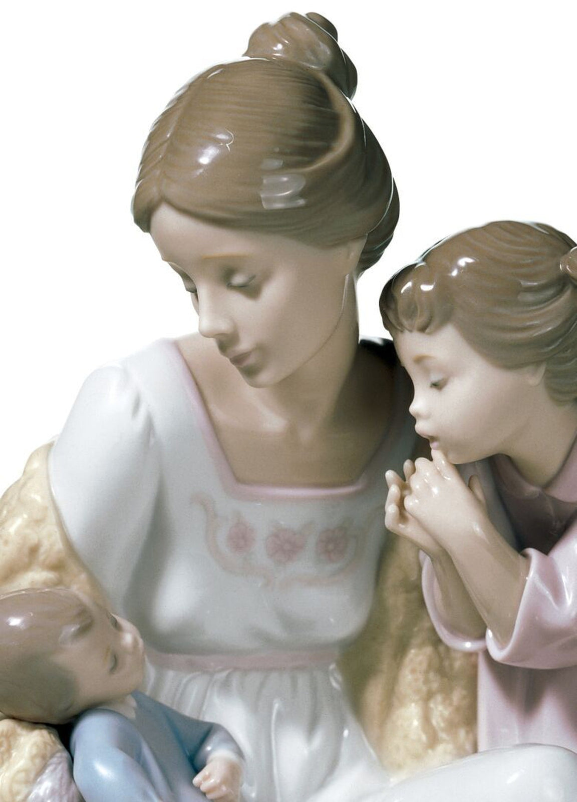 Lladro Welcome to The Family Figurine