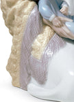 Lladro Welcome to The Family Figurine