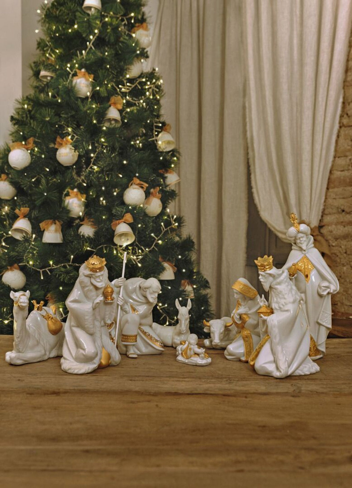 Lladro Camel Figurine
