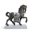 Lladro A Regal Steed Horse Sculpture