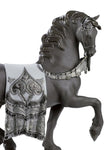 Lladro A Regal Steed Horse Sculpture