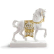 Lladro A Regal Steed Horse Sculpture