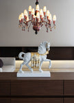 Lladro A Regal Steed Horse Sculpture