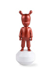 Lladro The Metallic Red Guest