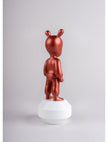 Lladro The Metallic Red Guest