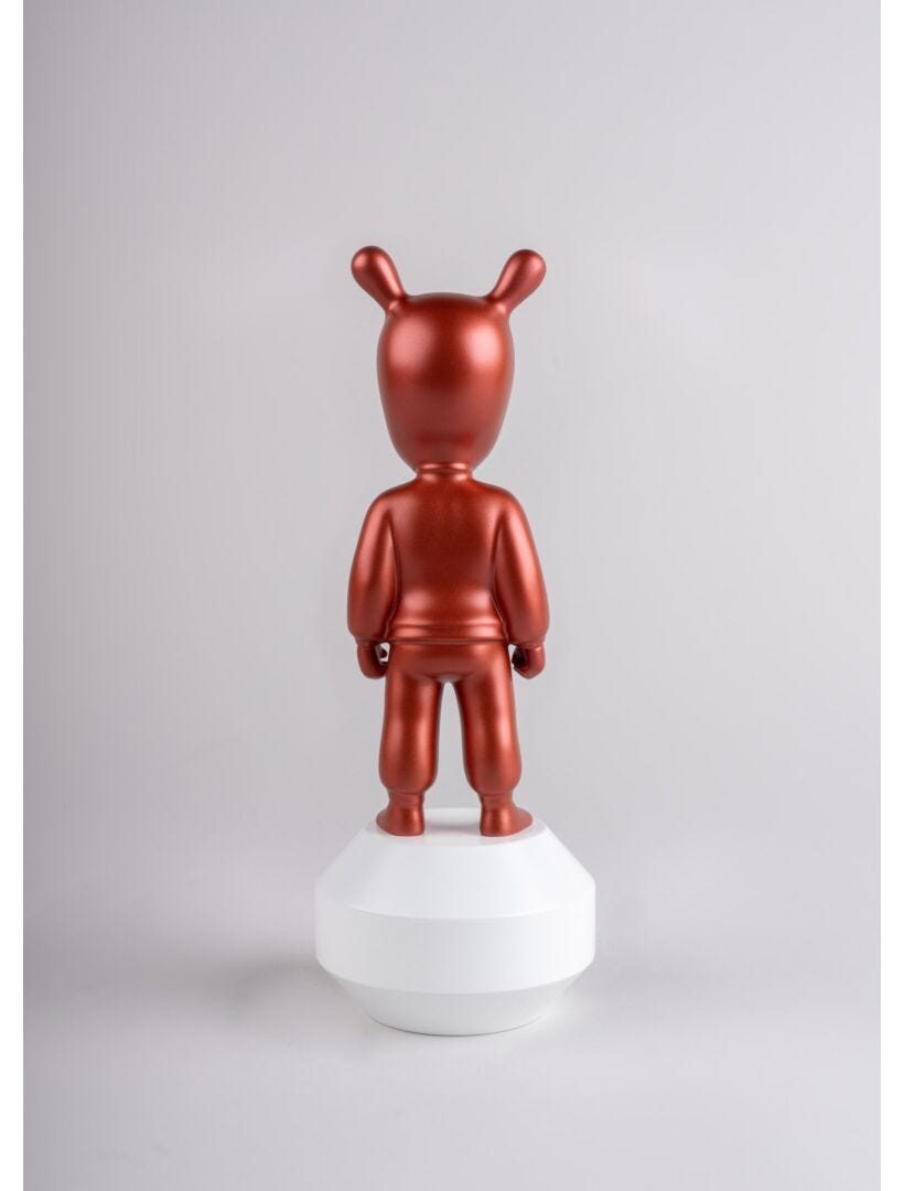 Lladro The Metallic Red Guest