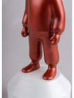 Lladro The Metallic Red Guest