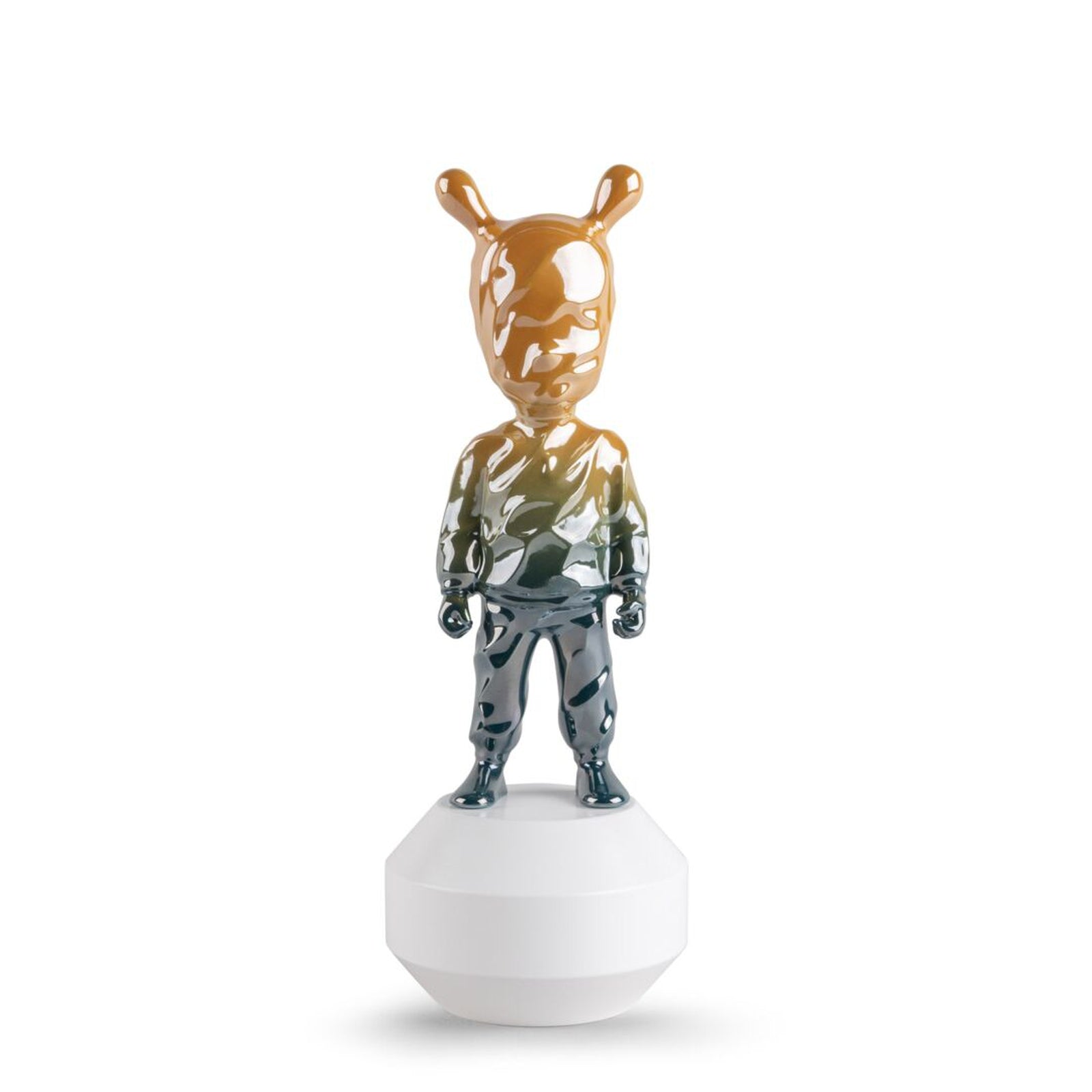 Lladro The Guest by Supakitch Figurine Small Model Numbered Edition