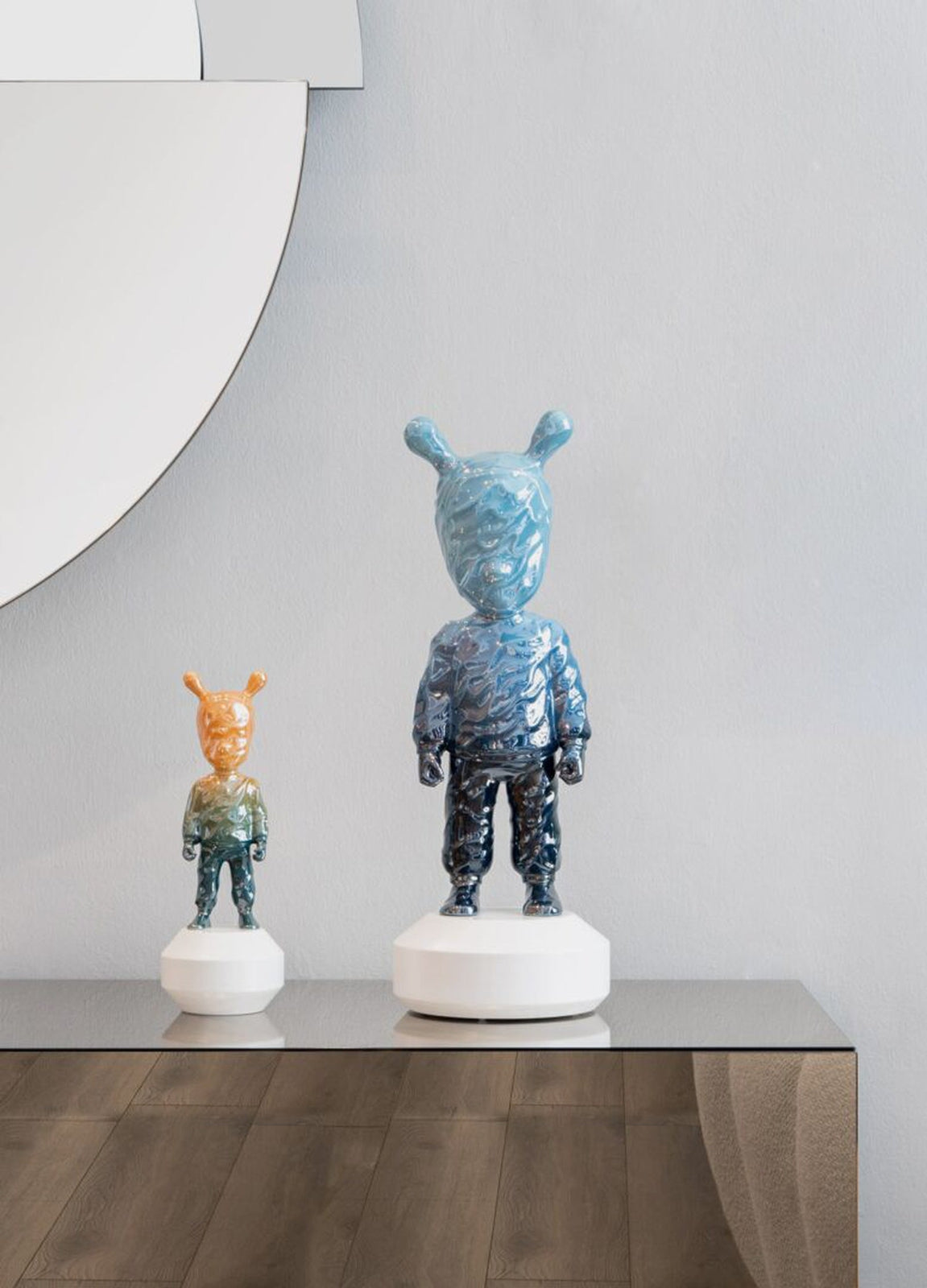 Lladro The Guest by Supakitch Figurine Small Model Numbered Edition