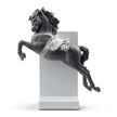 Lladro Horse on Pirouette Figurine