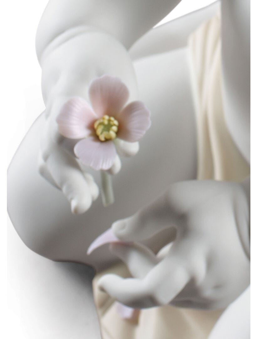 Lladro Cherub Of Our Love