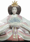 Lladro Hina Dolls Figurine