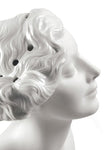 Lladro Daisy Woman Bust Vase