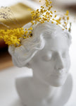 Lladro Daisy Woman Bust Vase