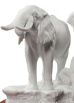 Lladro African Savannah Wild Animals Sculpture