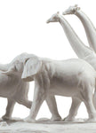 Lladro African Savannah Wild Animals Sculpture