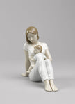 Lladro A Mother's Love Figurine