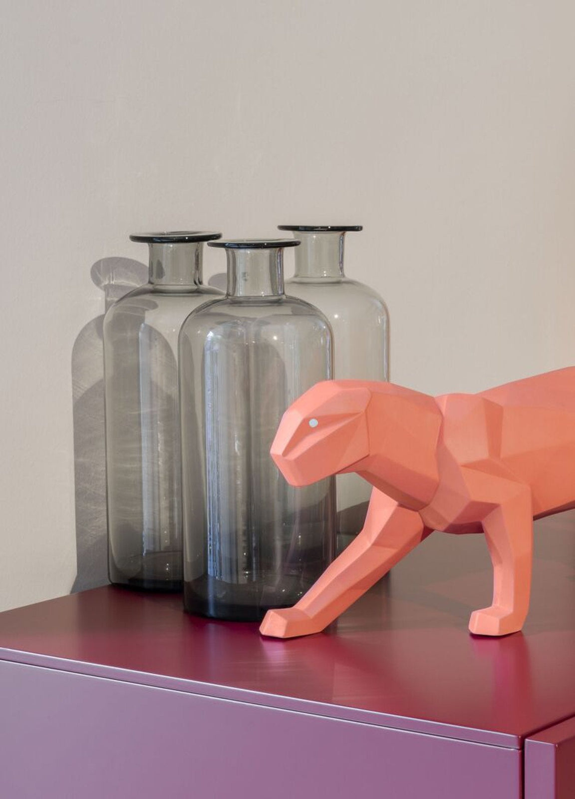 Lladro Panther Figurine