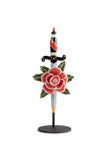 Lladro Dagger And Rose