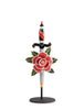 Lladro Dagger And Rose