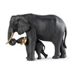 Lladro Leading the way black-gold