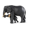 Lladro Leading the way black-gold
