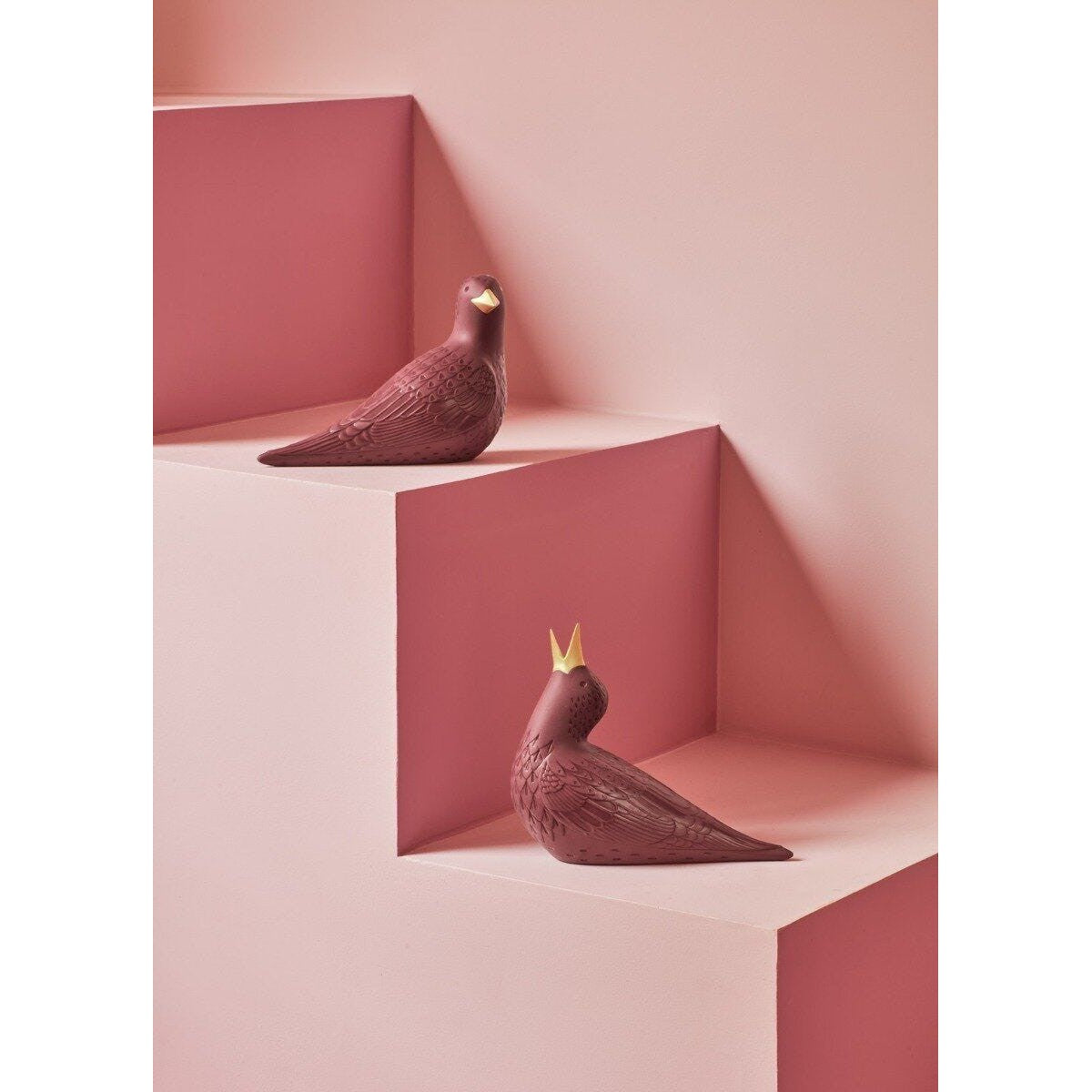 Lladro Starling II purple