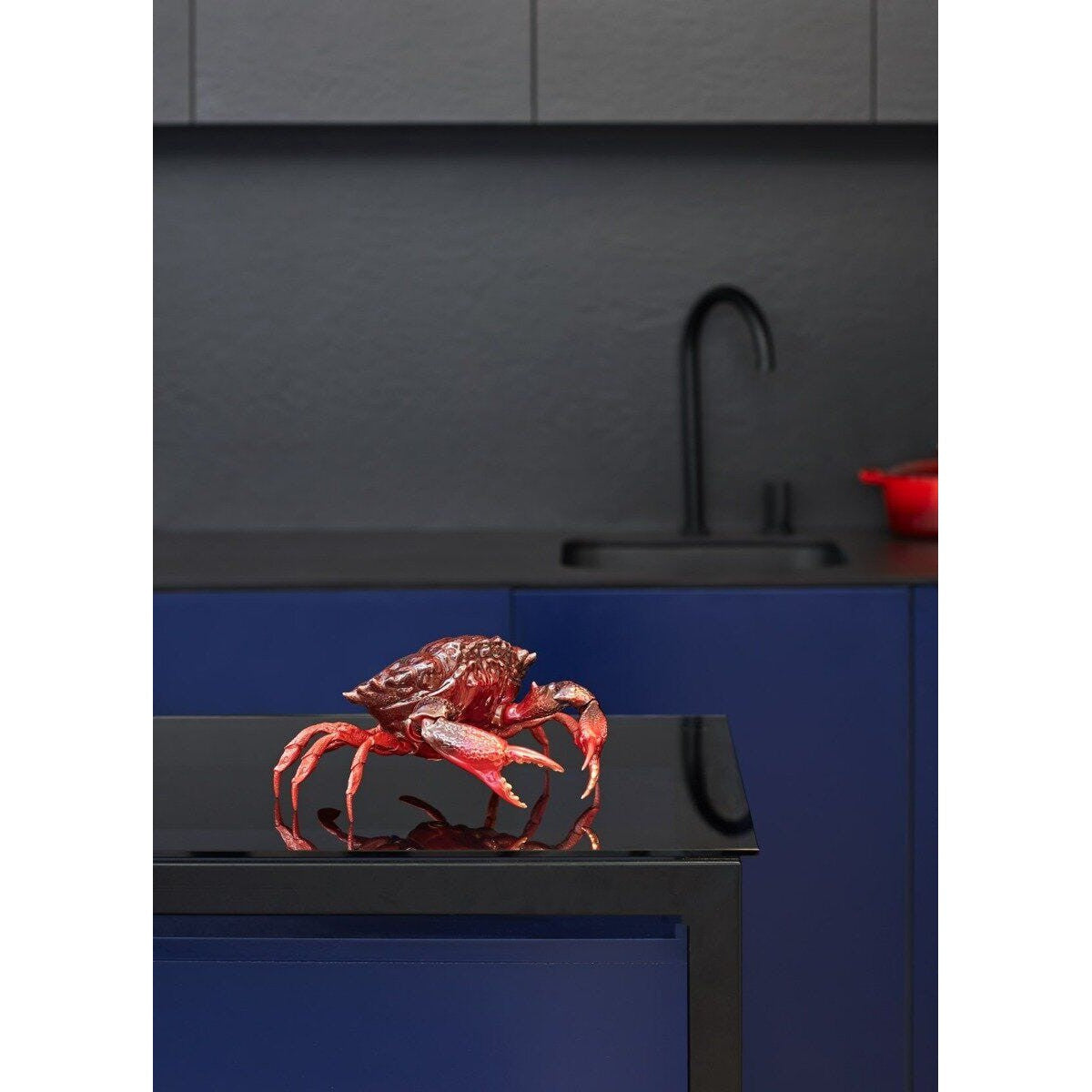 Lladro Crab red