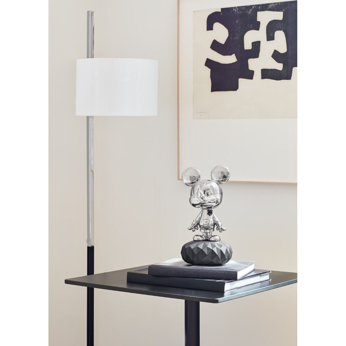 Lladro Mickey Mouse Platinum