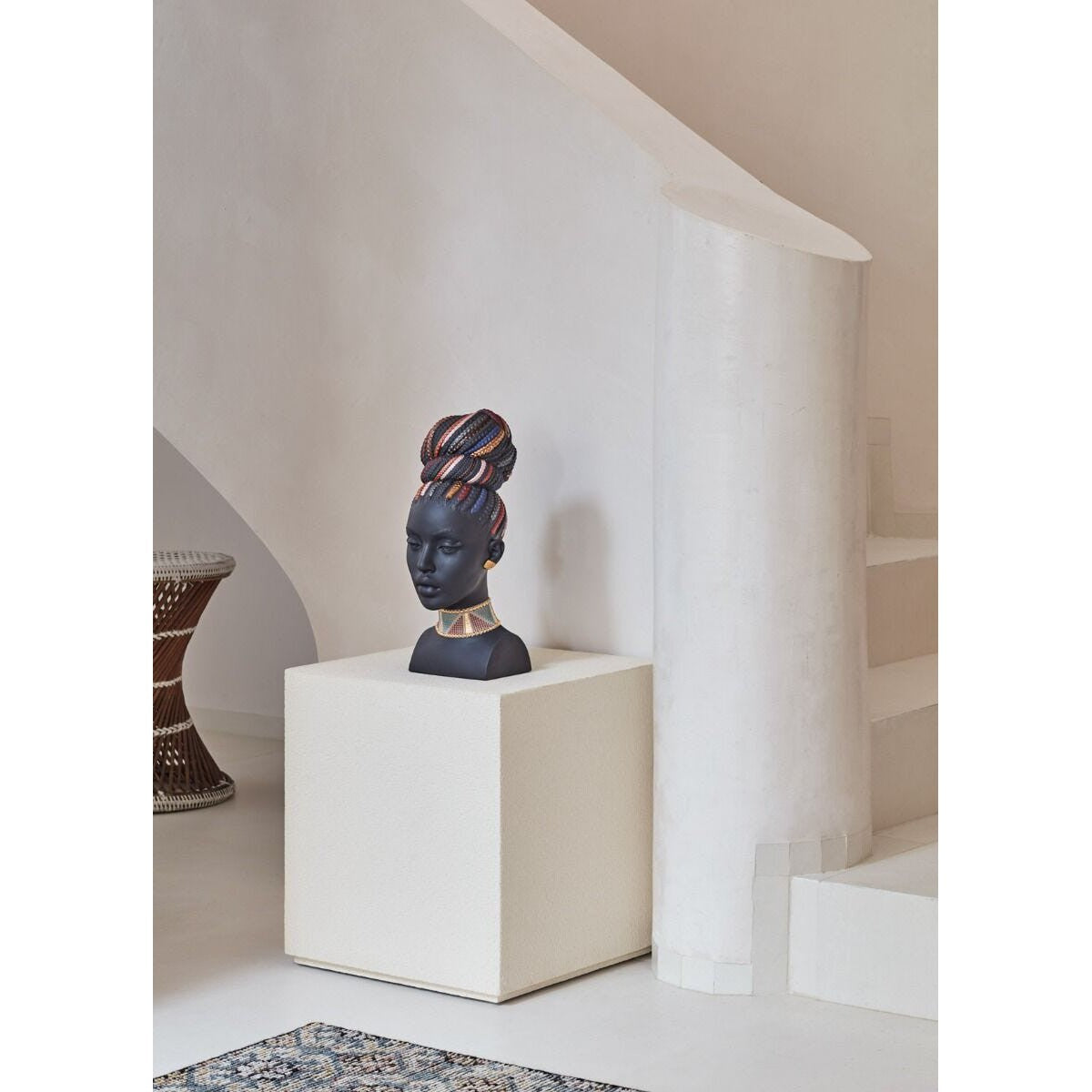 Lladro African Colors